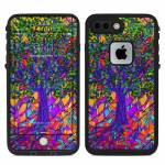 Stained Glass Tree LifeProof iPhone 8 Plus fre Case Skin