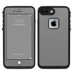 Solid State Grey LifeProof iPhone 8 Plus fre Case Skin
