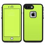 Solid State Lime LifeProof iPhone 8 Plus fre Case Skin