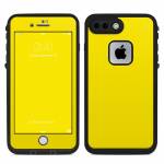 Solid State Yellow LifeProof iPhone 8 Plus fre Case Skin