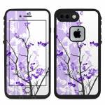 Violet Tranquility LifeProof iPhone 8 Plus fre Case Skin