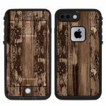 Weathered Wood LifeProof iPhone 8 Plus fre Case Skin