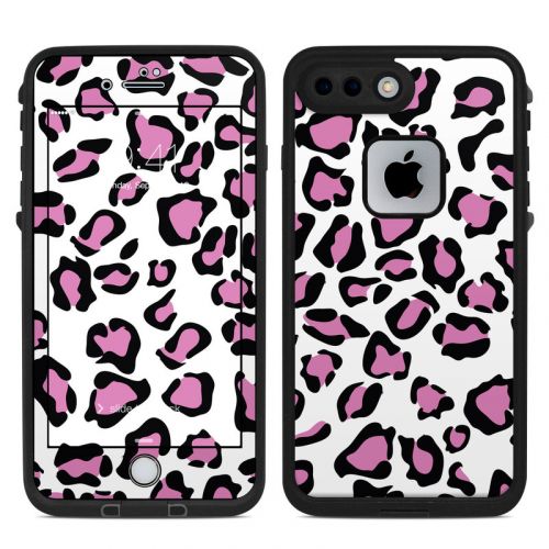 Leopard Love LifeProof iPhone 8 Plus fre Case Skin
