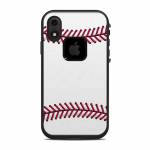 Baseball LifeProof iPhone XR fre Case Skin