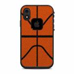 Basketball LifeProof iPhone XR fre Case Skin