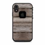 Barn Wood LifeProof iPhone XR fre Case Skin