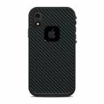 Carbon LifeProof iPhone XR fre Case Skin