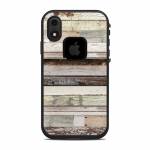Eclectic Wood LifeProof iPhone XR fre Case Skin