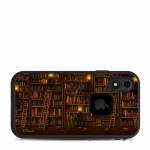 Library LifeProof iPhone XR fre Case Skin