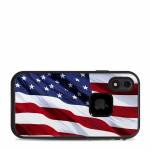Patriotic LifeProof iPhone XR fre Case Skin