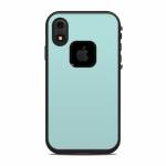 Solid State Mint LifeProof iPhone XR fre Case Skin