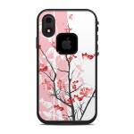 Pink Tranquility LifeProof iPhone XR fre Case Skin