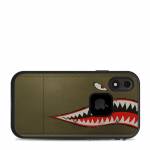 USAF Shark LifeProof iPhone XR fre Case Skin