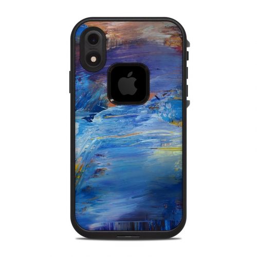Abyss LifeProof iPhone XR fre Case Skin