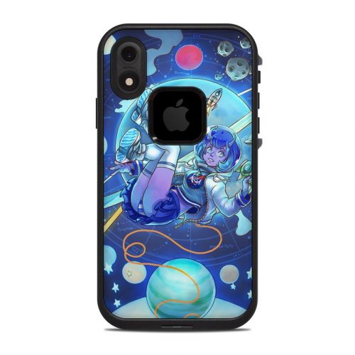 We Come in Peace LifeProof iPhone XR fre Case Skin