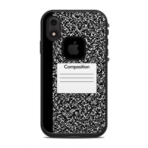 Composition Notebook LifeProof iPhone XR fre Case Skin