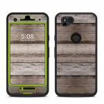 Barn Wood LifeProof Pixel 2 fre Case Skin