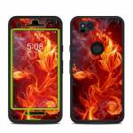 Flower Of Fire LifeProof Pixel 2 fre Case Skin