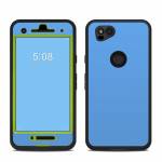 Solid State Blue LifeProof Pixel 2 fre Case Skin