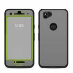 Solid State Grey LifeProof Pixel 2 fre Case Skin