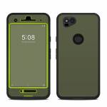 Solid State Olive Drab LifeProof Pixel 2 fre Case Skin