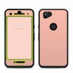 Solid State Peach LifeProof Pixel 2 fre Case Skin
