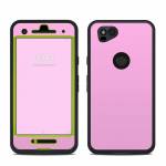 Solid State Pink LifeProof Pixel 2 fre Case Skin