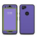 Solid State Purple LifeProof Pixel 2 fre Case Skin