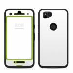 Solid State White LifeProof Pixel 2 fre Case Skin