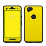 Solid State Yellow LifeProof Pixel 2 fre Case Skin