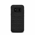 Black Woodgrain LifeProof Galaxy S8 fre Case Skin