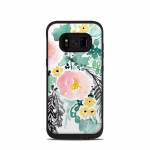 Blushed Flowers LifeProof Galaxy S8 fre Case Skin