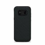 Carbon LifeProof Galaxy S8 fre Case Skin