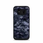 Digital Navy Camo LifeProof Galaxy S8 fre Case Skin