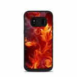 Flower Of Fire LifeProof Galaxy S8 fre Case Skin