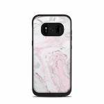Rosa Marble LifeProof Galaxy S8 fre Case Skin