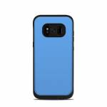 Solid State Blue LifeProof Galaxy S8 fre Case Skin