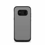 Solid State Grey LifeProof Galaxy S8 fre Case Skin