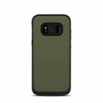 Solid State Olive Drab LifeProof Galaxy S8 fre Case Skin