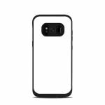 Solid State White LifeProof Galaxy S8 fre Case Skin