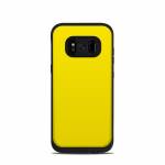Solid State Yellow LifeProof Galaxy S8 fre Case Skin