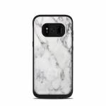 White Marble LifeProof Galaxy S8 fre Case Skin