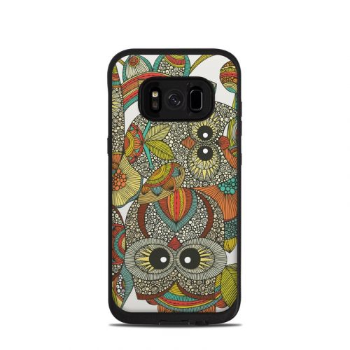 4 owls LifeProof Galaxy S8 fre Case Skin