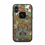 4 owls LifeProof iPhone XS Max fre Case Skin