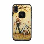 Autumn Leaves LifeProof iPhone XS Max fre Case Skin