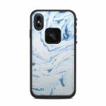 Azul Marble LifeProof iPhone XS Max fre Case Skin