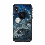Bark At The Moon LifeProof iPhone XS Max fre Case Skin