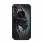 Black Dragon LifeProof iPhone XS Max fre Case Skin