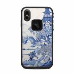 Blue Willow LifeProof iPhone XS Max fre Case Skin