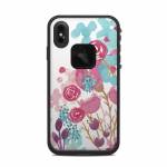 Blush Blossoms LifeProof iPhone XS Max fre Case Skin